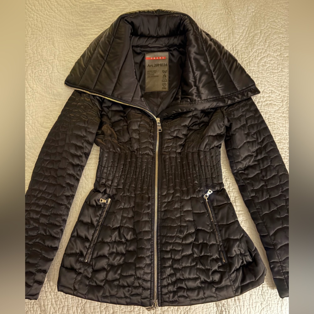 Prada Women's Black Puffer Jacket